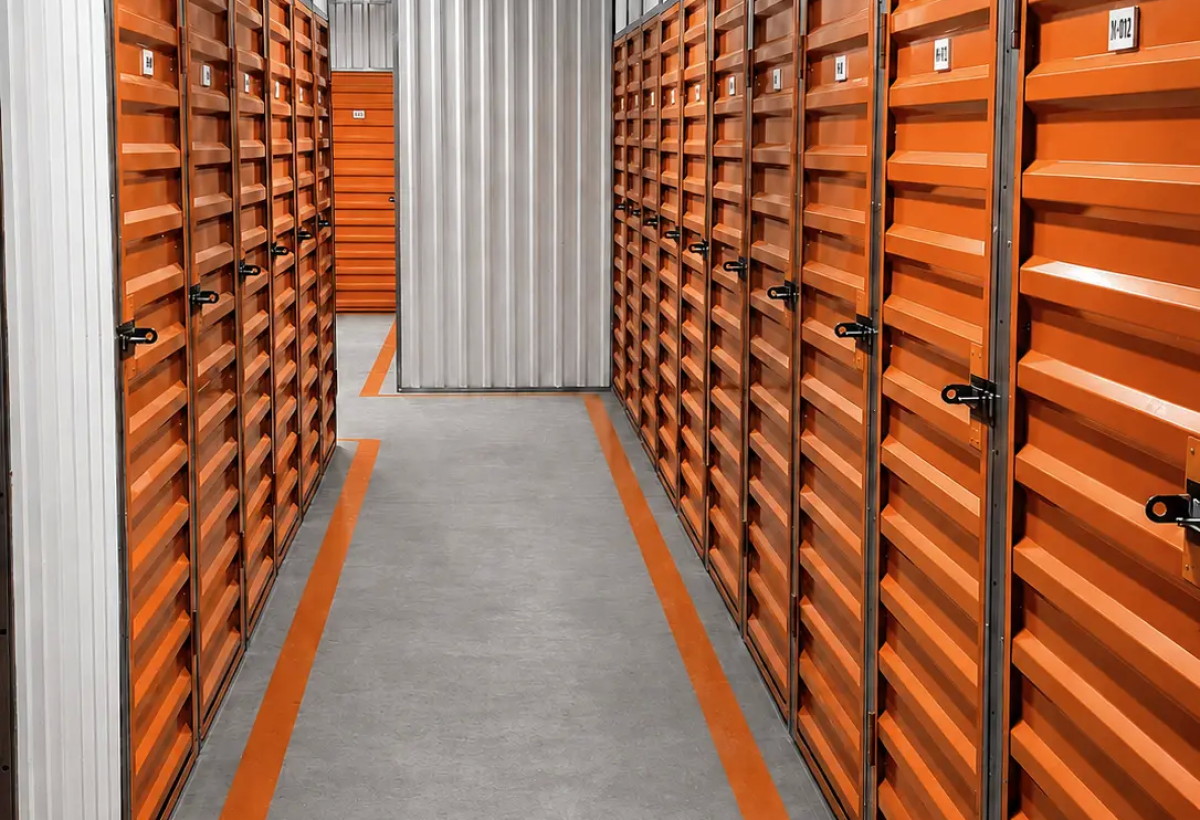 Тёплый склад Citybox на ул. Могилёвская, 5